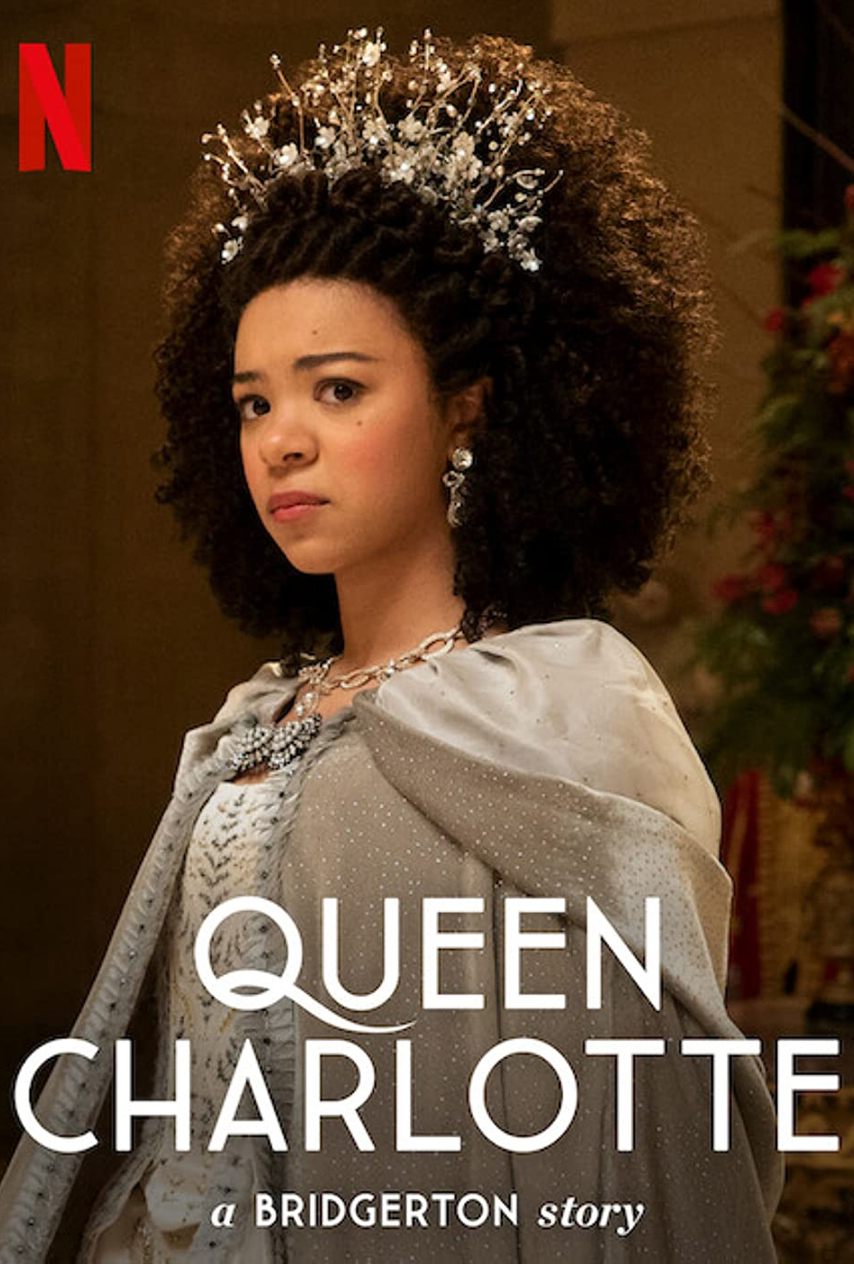 Queen Charlotte A Bridgerton Story poster